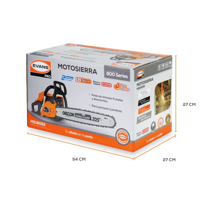 MOTOSIERRA 18 52CC U.INT EV MS18G52