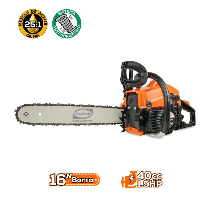 MOTOSIERRA U.LIG 16" 40CC MSL16G40