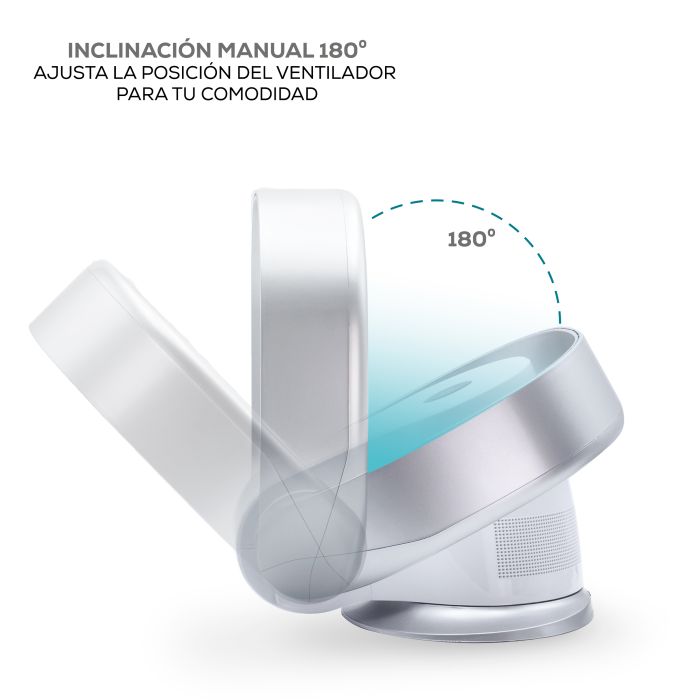 VENTILADOR DE PARED SIN ASPAS