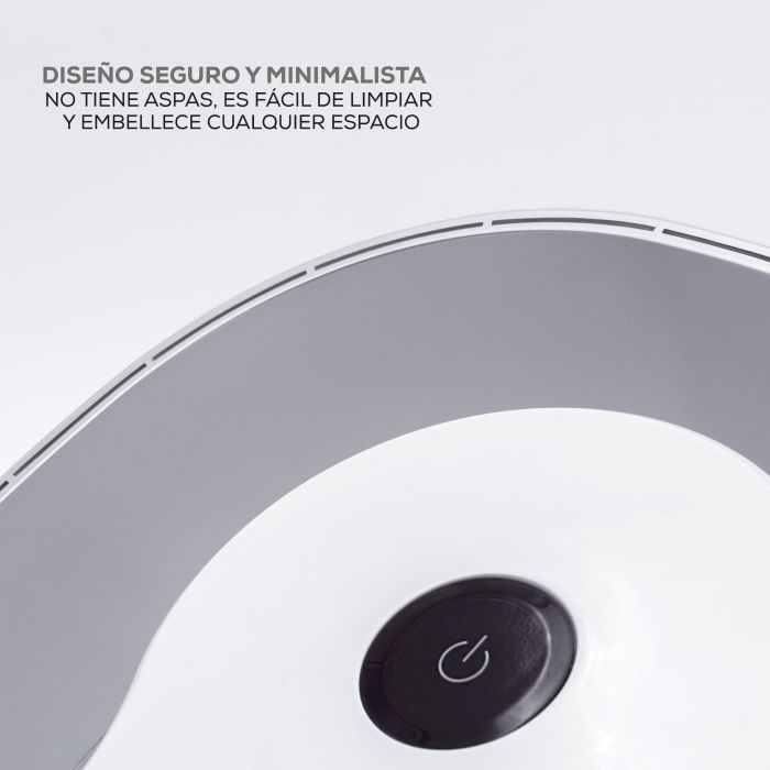 VENTILADOR DE PARED SIN ASPAS