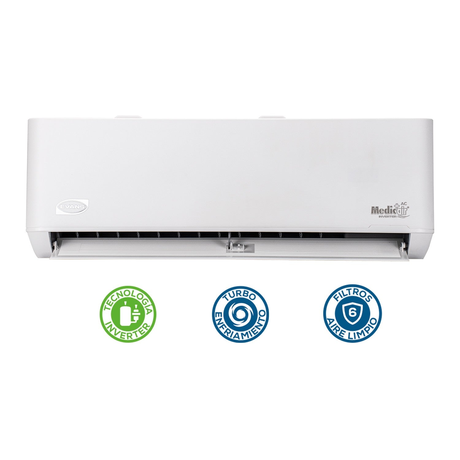 MINISPLIT 1 TON 115V MEDICAIR - AC-MSI-1T115-17