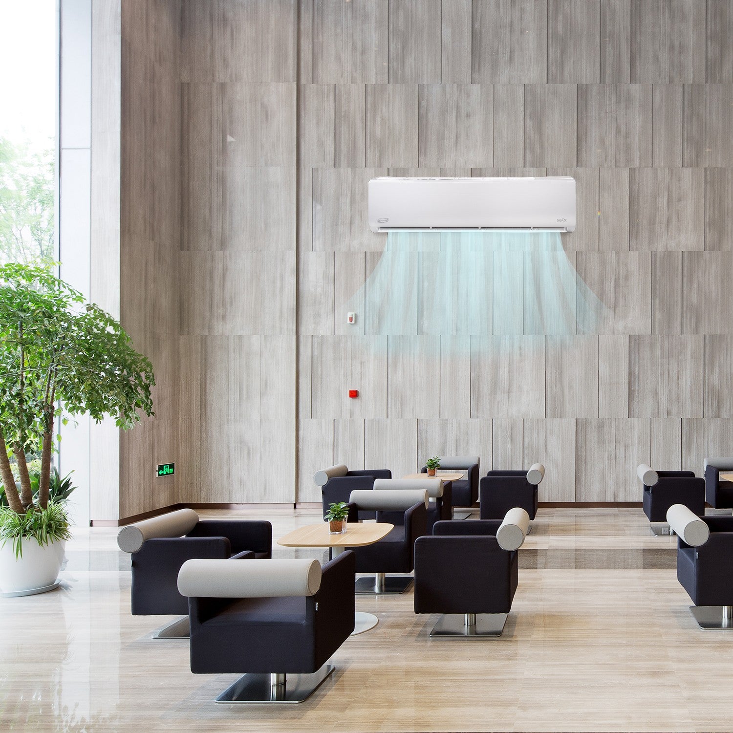 MINISPLIT INVERTER 3TON - AC-MSI-3.0T-17