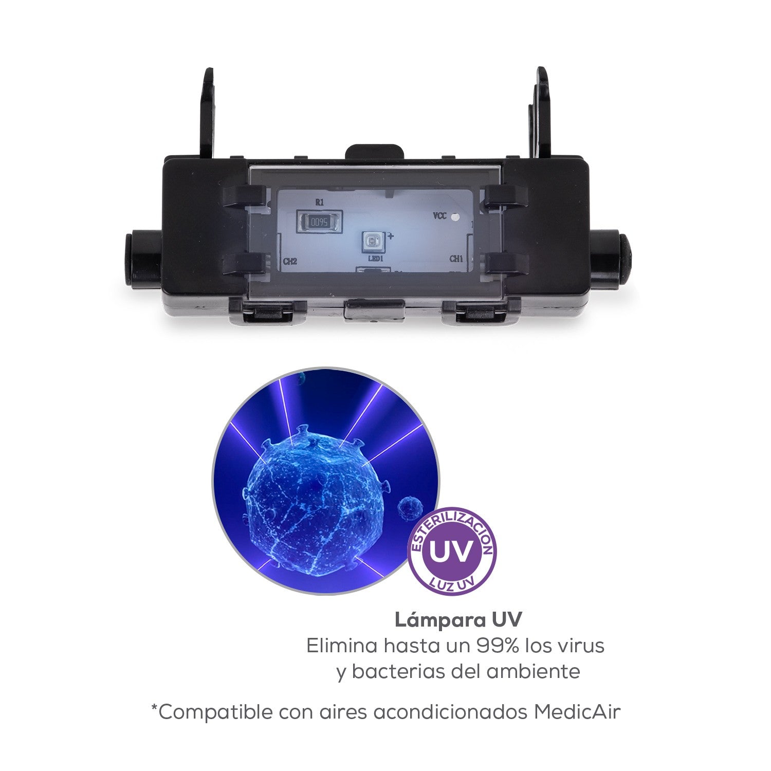 KIT MÉDICO PARA MINISPLIT - KIT-MEDICAIR-AC