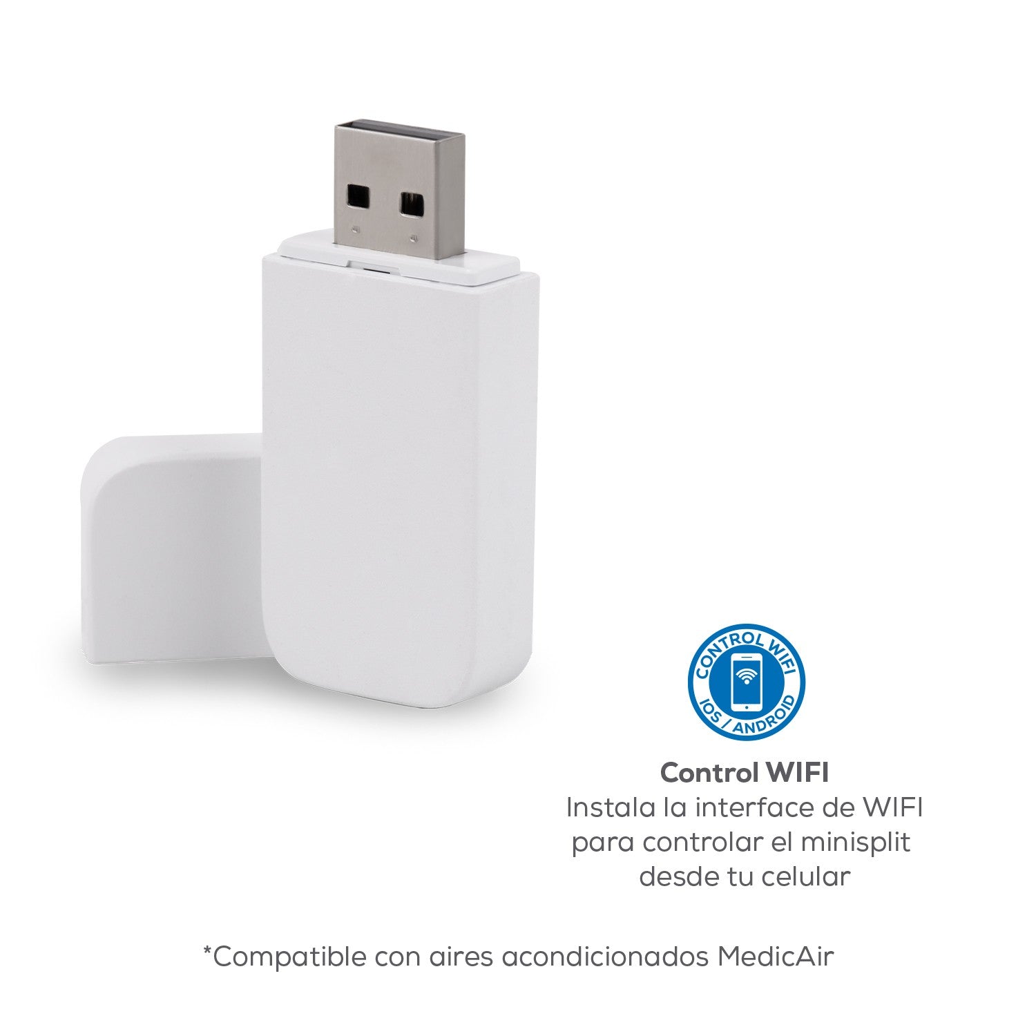 KIT WIFI PARA MINISPLIT - KIT-WIFI-AC