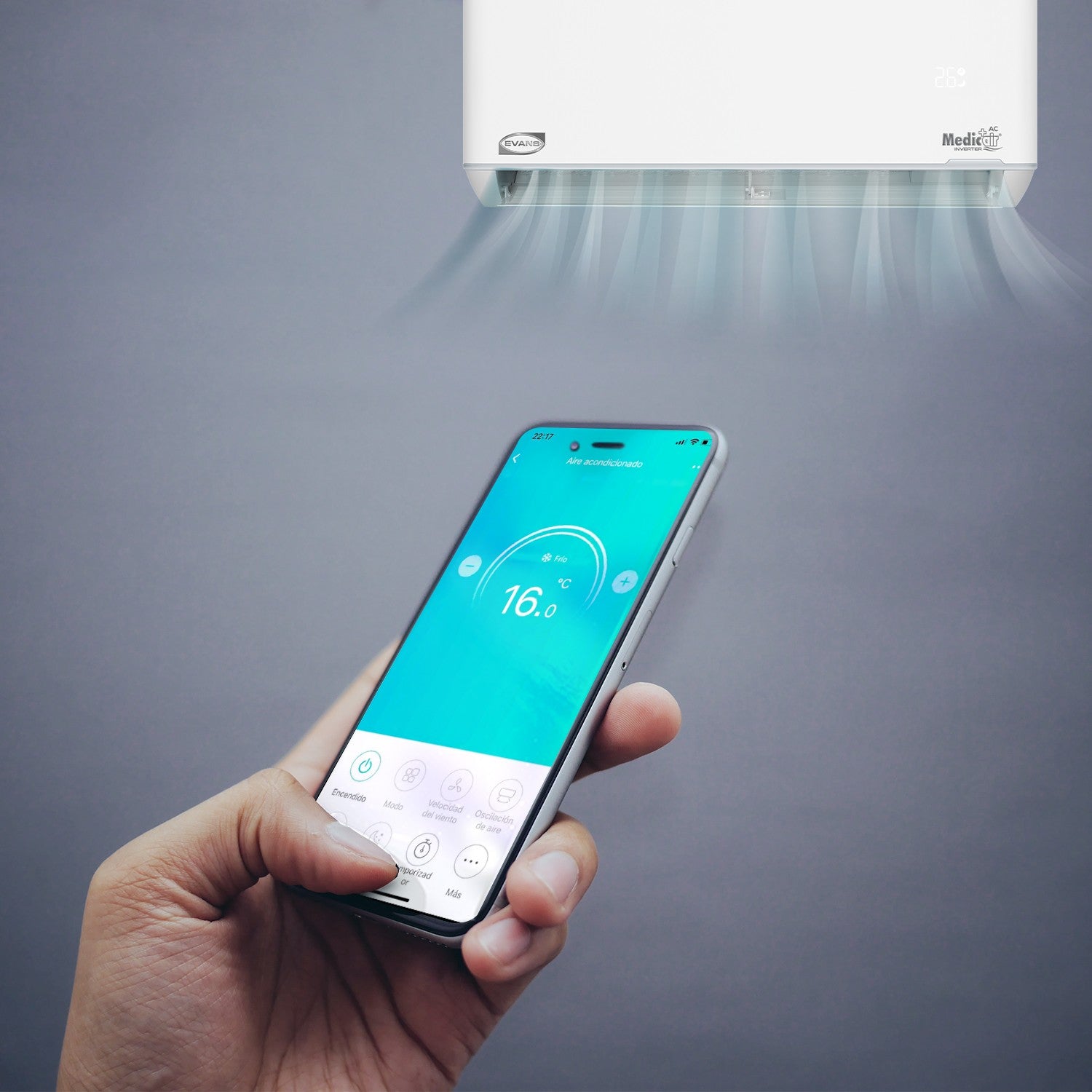 KIT WIFI PARA MINISPLIT - KIT-WIFI-AC