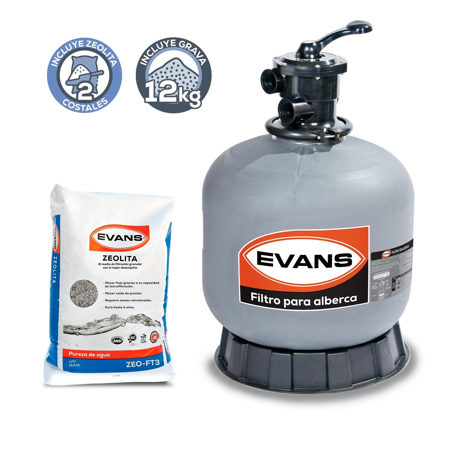 KIT PARA ALBERCA 95M3 - KIT-SWIM-1