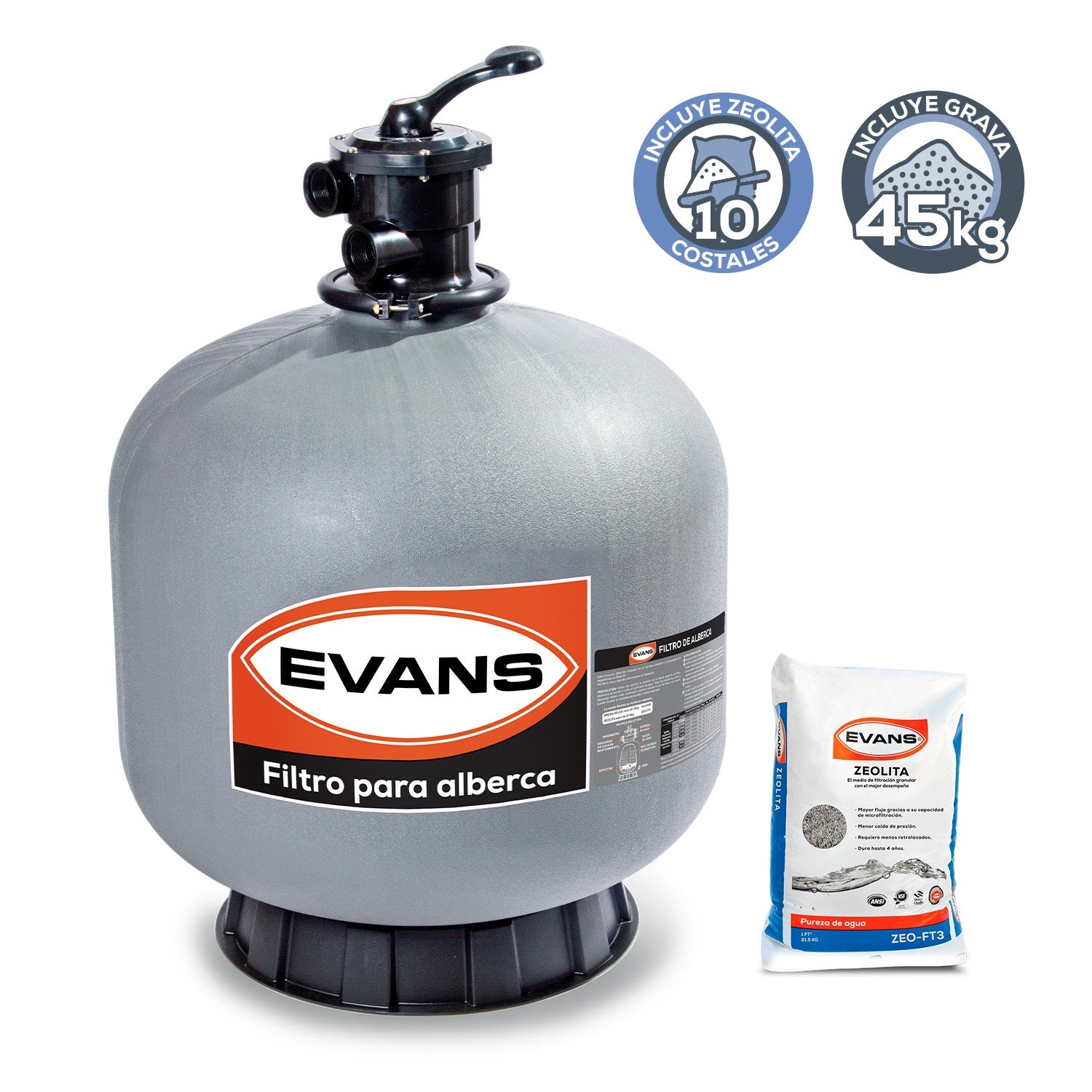 KIT PARA ALBERCA 300M3 - KIT-SWIM-3