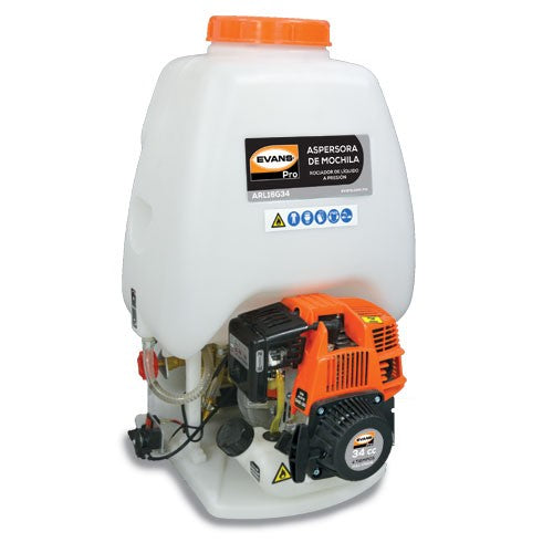 ASPERSOR MOCHILA 34CC  - ARL16G34