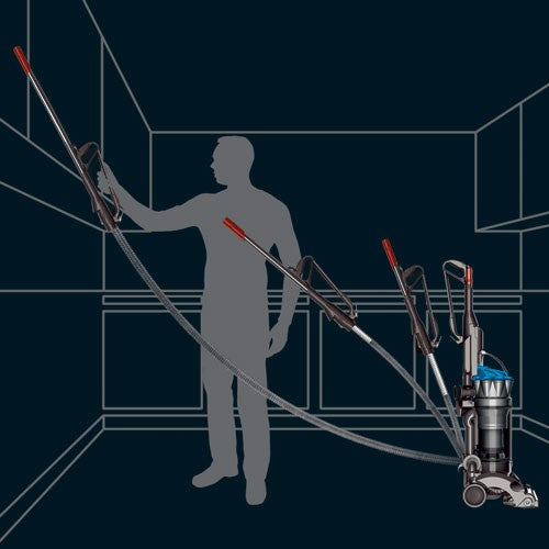 ASPIRADORA VERTICAL 2 FILTROS HEPA 1200W - DC17-ABSOLUTE