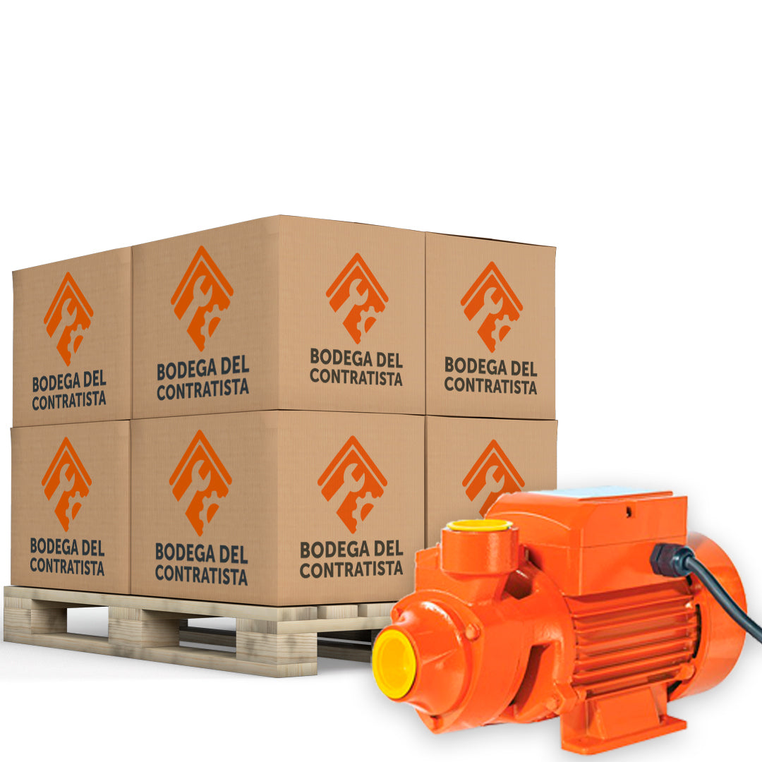 PALLET 144PZAS BOMBA DOMÉSTICA 1HP 1.25X1 CON FLOTADOR - BP1050-FS-144