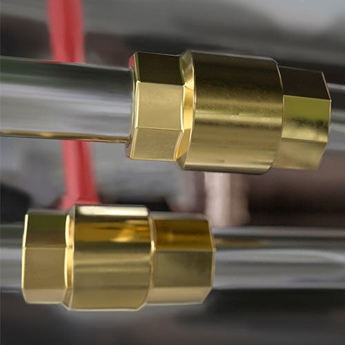 VÁLVULA CHECK 1.5" NPT - ABVC150B