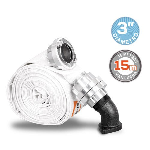 KIT PARA BOMBAS EFLUENTES MANGUERA 3" - AB-KITSE3