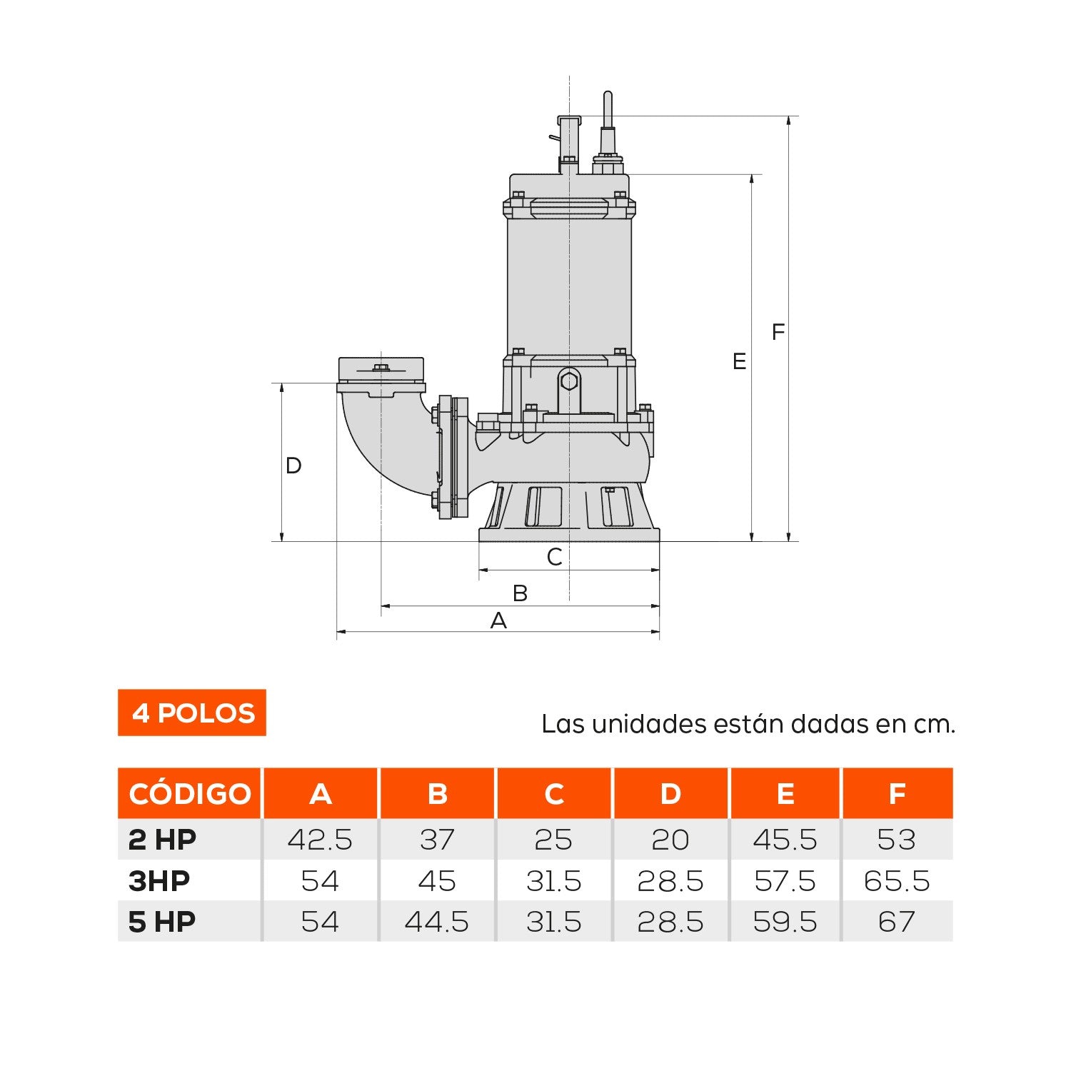 CODO DESCARGA SV3 ANSI150 3" - CDSV3