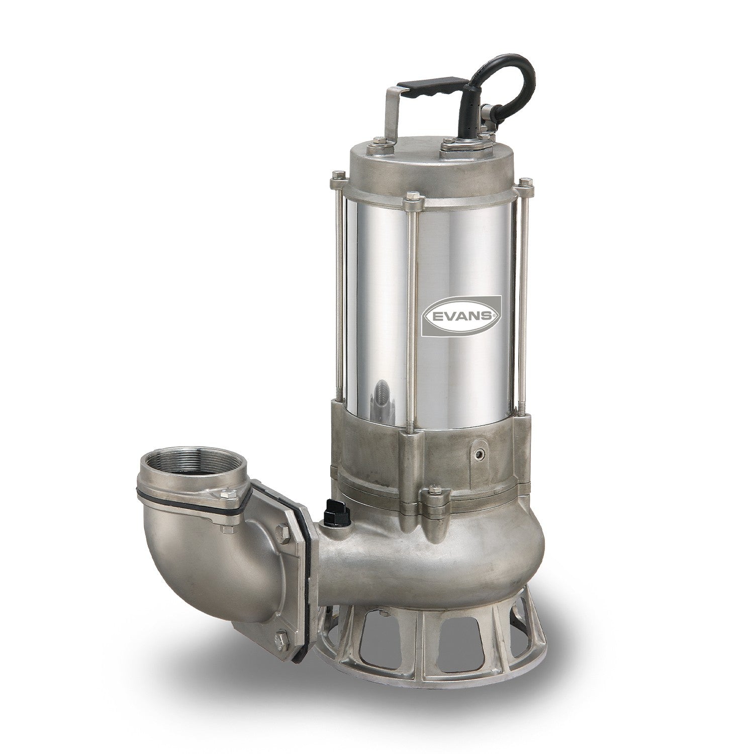 CODO INOX BRIDA OVALADA 3 - CDSV3-I