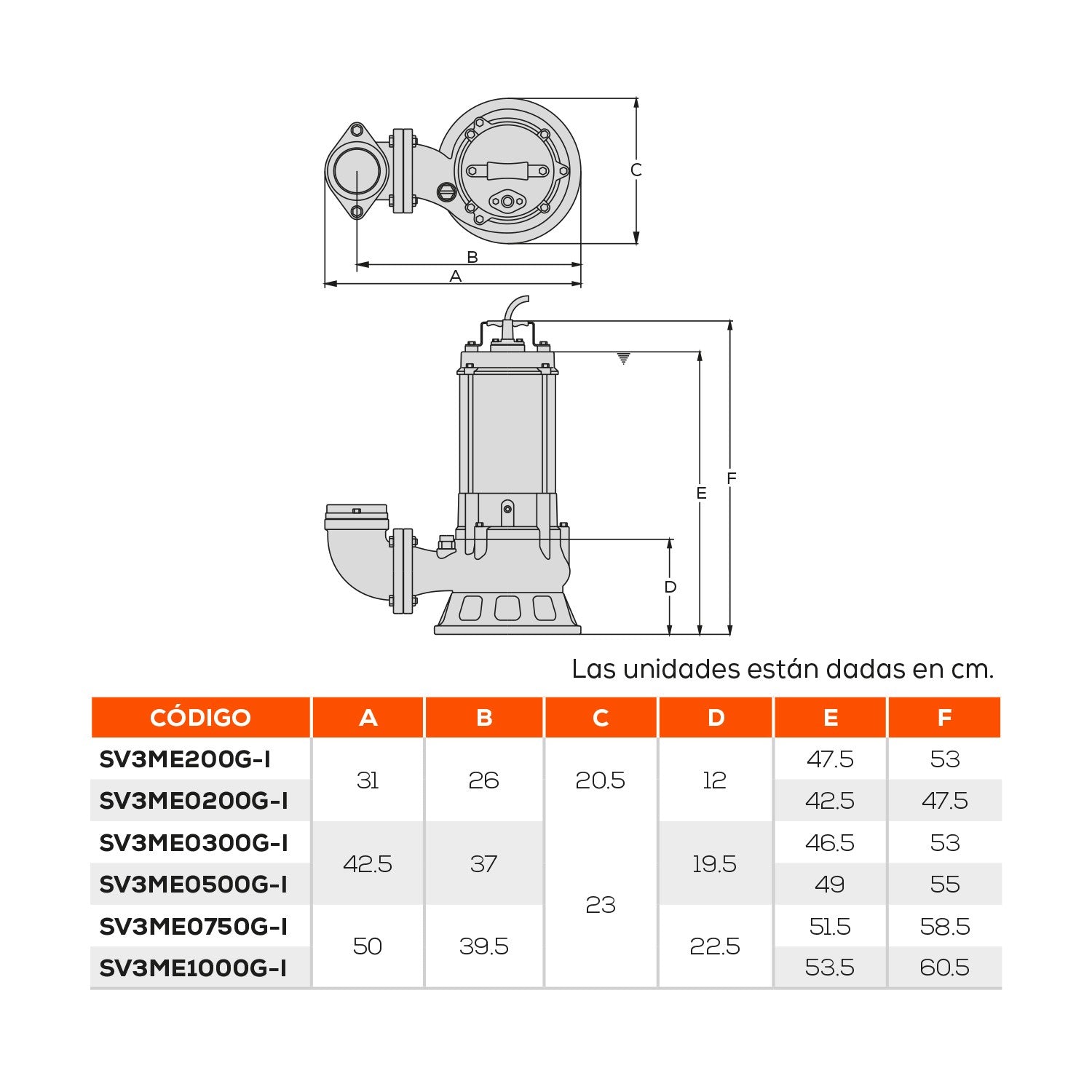 CODO INOX BRIDA OVALADA 3 - CDSV3-I
