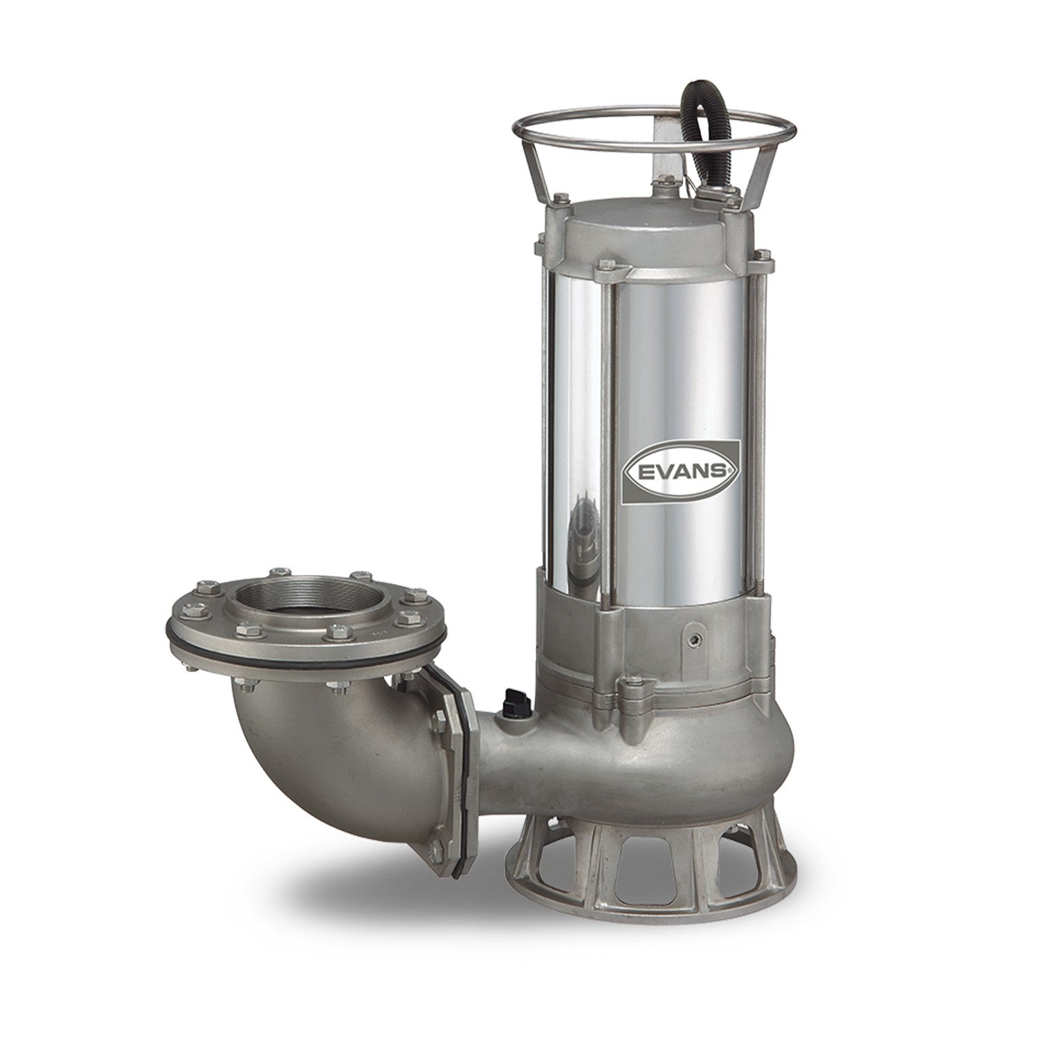 CODO INOX BRIDA OVALADA 4 - CDSV4-I