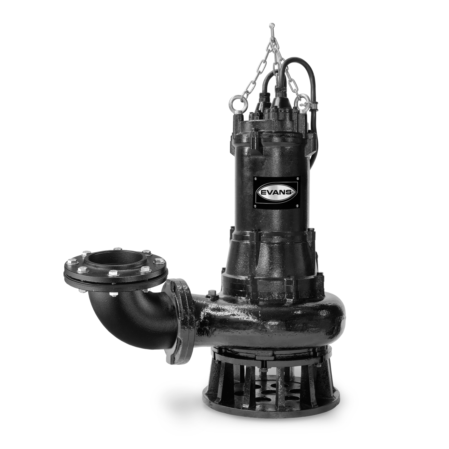 CODO DESCARGA SV6 ANSI150 6" - CDSV6