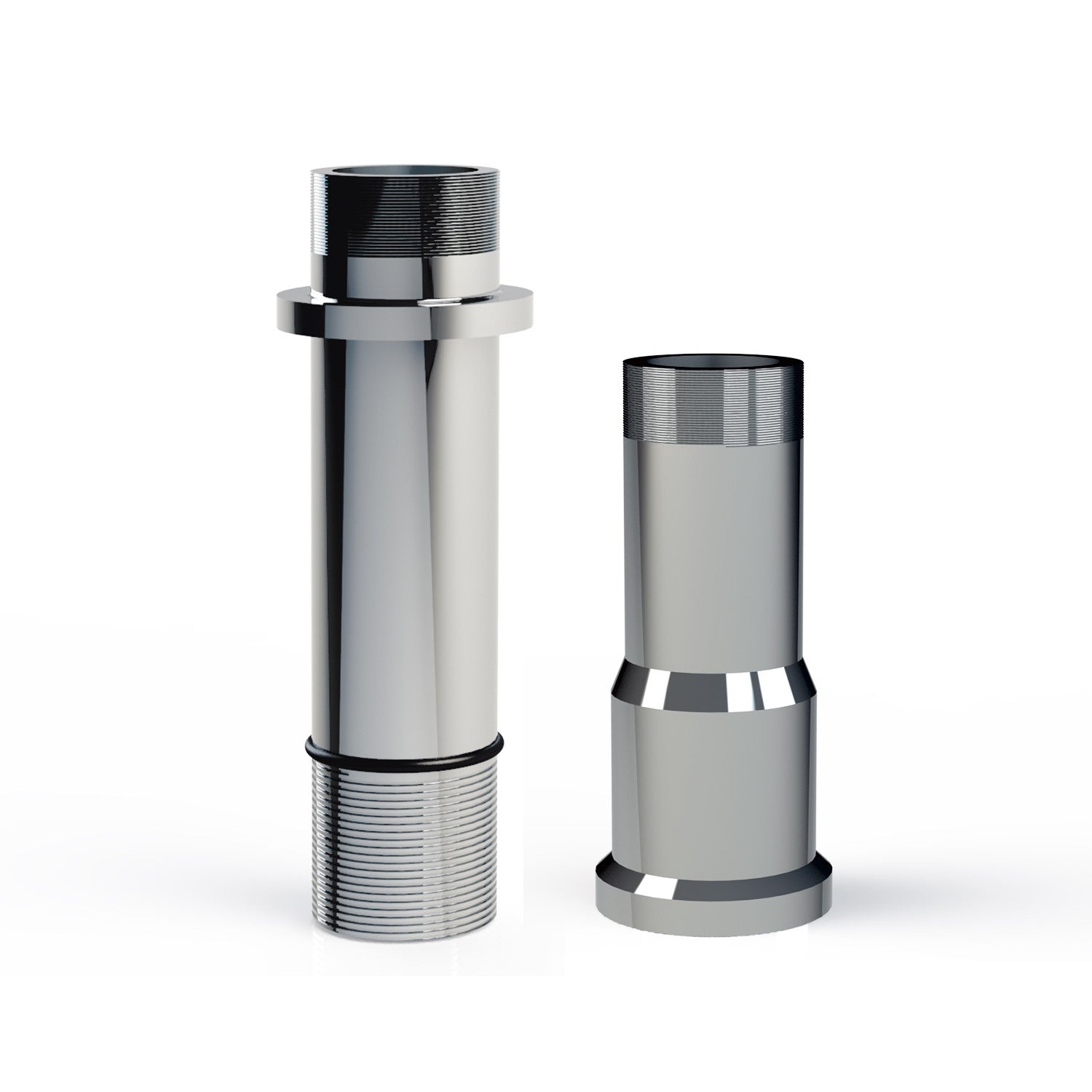 CONECTORES DE ACERO INOXIDABLE 1.25" - KIT125-SS250