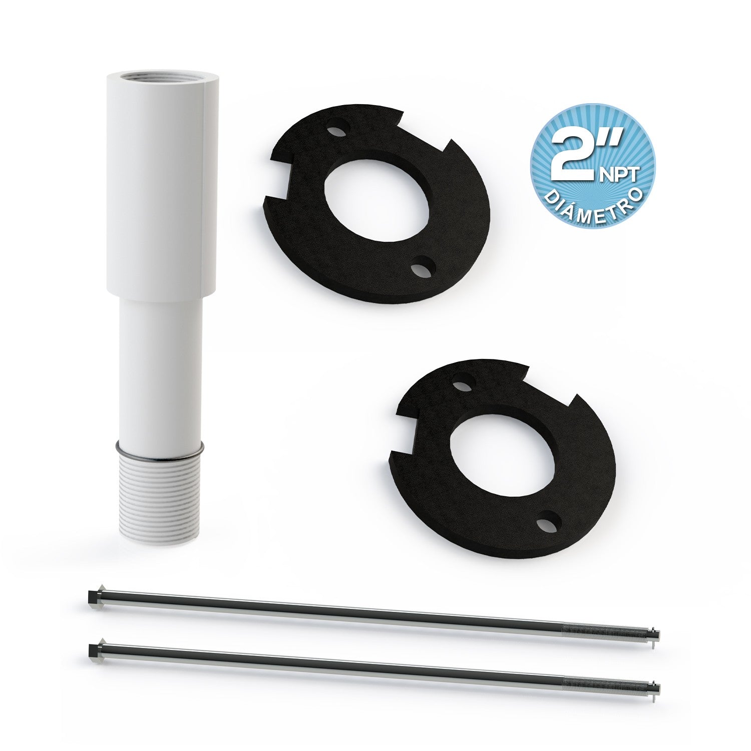 ARNES DE SUJECIÓN 2" - KIT200-ARNES