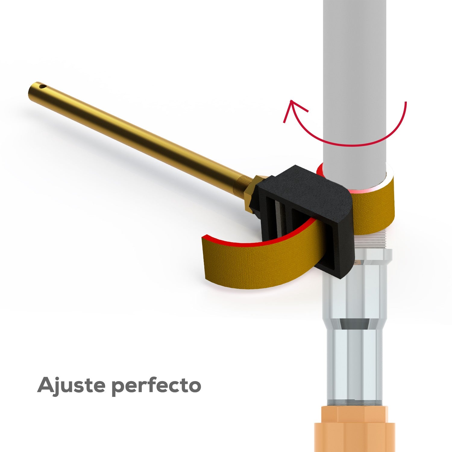 LLAVE PARA SUJECIÓN - LLAVE-EVANS