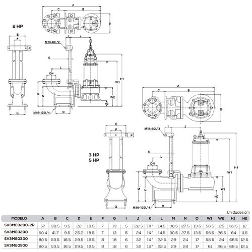 CODO DESPLAZAMIENTO 3" - RDSV3