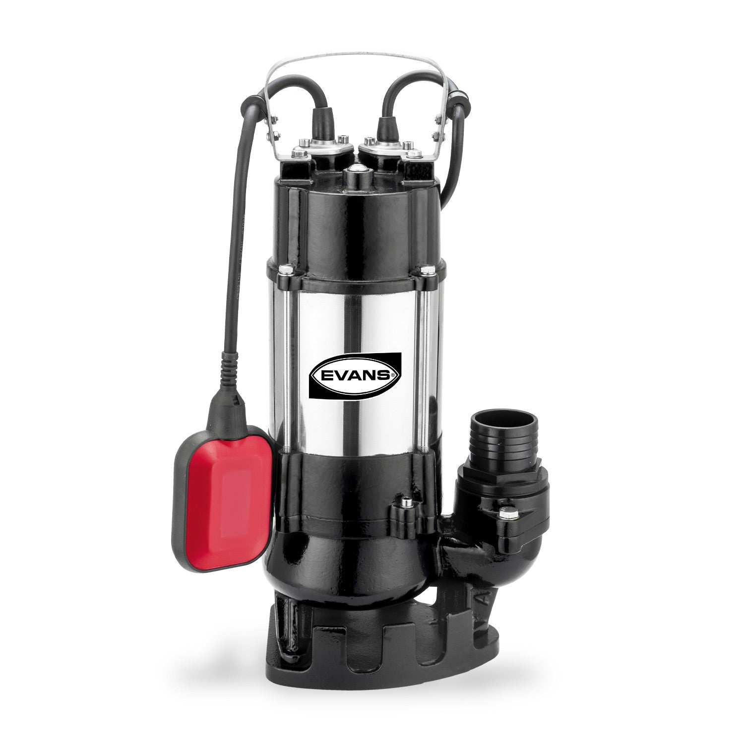 BOMBA SUMERGIBLE ACHIQUE AGUAS RESIDUALES 0.75HP - SAS2ME075F