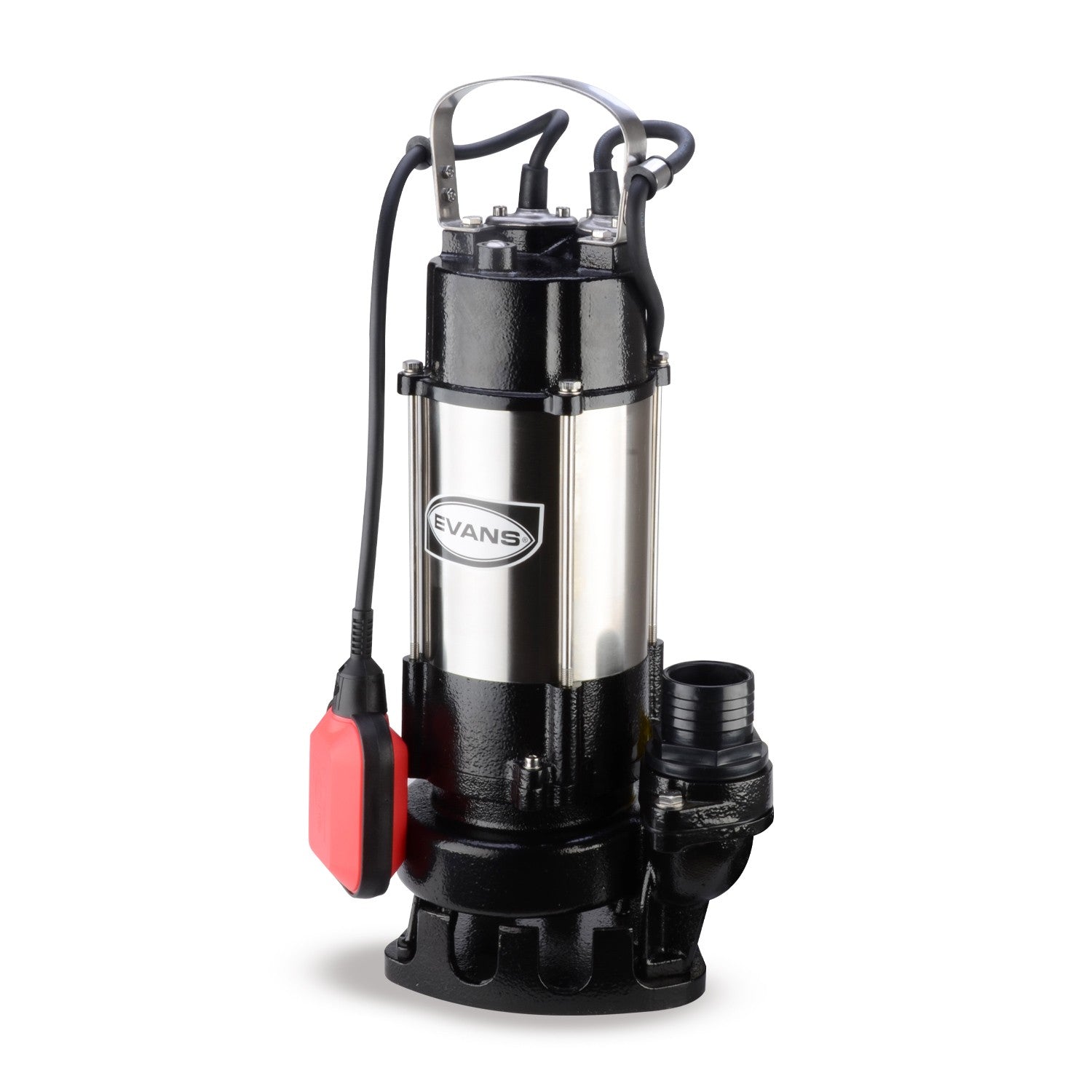 BOMBA SUMERGIBLE ACHIQUE AGUAS RESIDUALES 1.0HP - SAS2ME100F