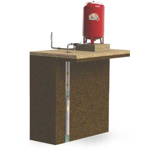 EQUIPO DE RIEGO SUMERGIBLE TRIFÁSICA 25GPM 1.0HP 220V - SD425ME0100G