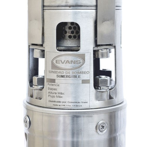 EQUIPO DE RIEGO SUMERGIBLE INOX 45GPM 1.5HP 220V - SD445ME150G3I