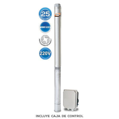 EQUIPO DE RIEGO SUMERGIBLE 25GPM 1.5HP 220V - SD445ME150G3