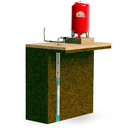 EQUIPO DE RIEGO SUMERGIBLE TRIFÁSICA 45GPM 3.0HP 220V - SD460ME0300G