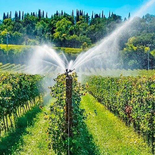 EQUIPO DE RIEGO SUMERGIBLE TRIFÁSICO INOX 130GPM 40.0HP 440V - SD6130ME4000HI