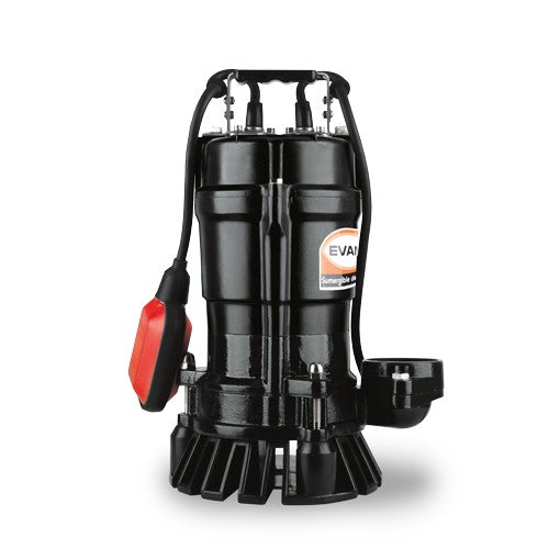 BOMBA DE EFLUENTE 0.5HP 110V CON FLOTADOR - SE2ME050F-F