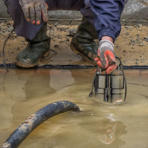 BOMBA DE EFLUENTE 0.5HP 220V CON FLOTADOR - SE2ME050G-F