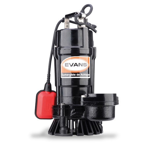 BOMBA DE EFLUENTE 1.0HP 200V CON FLOTADOR - SE3ME100G-F