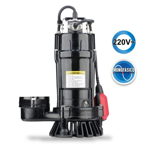 BOMBA DE EFLUENTE 1.0HP 200V CON FLOTADOR - SE3ME100G-F