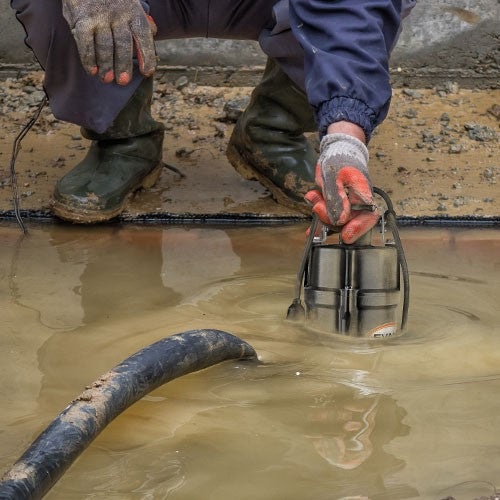 BOMBA DE EFLUENTE 1.0HP 200V CON FLOTADOR - SE3ME100G-F