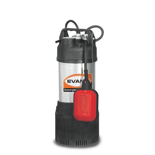BOMBA SUMERGIBLE DOMÉSTICA 0.75HP CON FLOTADOR - SPM1ME075F-F