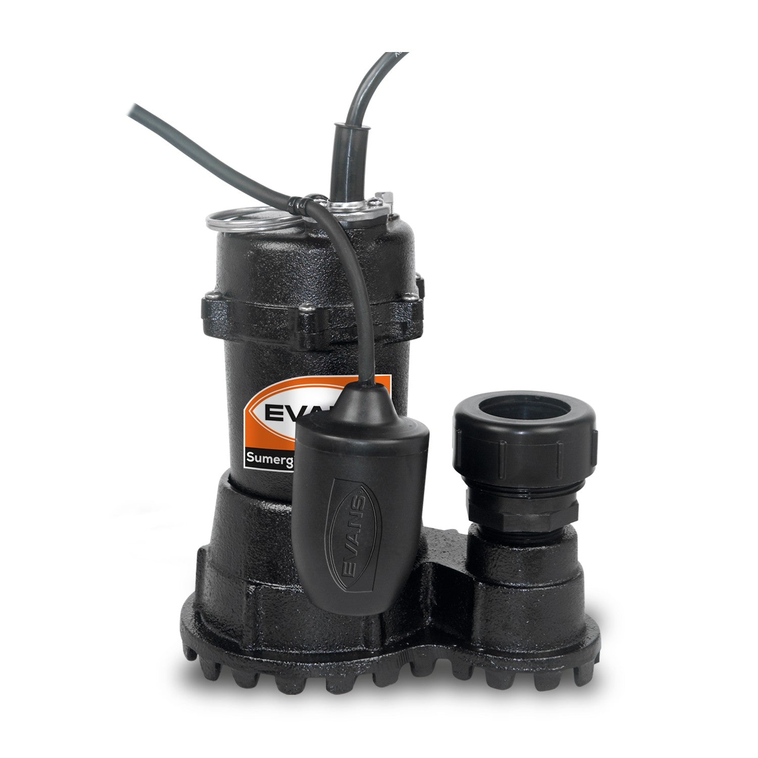 BOMBA SUMERGIBLE PARA AGUA CON SÓLIDOS 0.5HP 1.5"NPT - SV1.5ME050