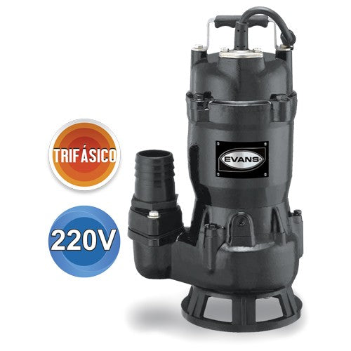 BOMBA PARA LODOS 1.0HP 3F 220V - SV2ME0100G
