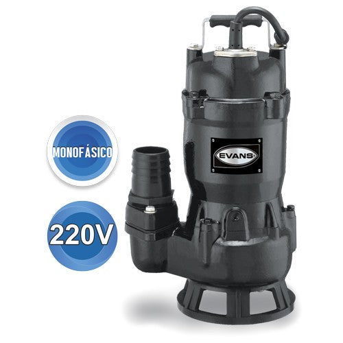 BOMBA PARA LODOS 0.5HP 1F 220V - SV2ME050G