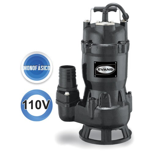 BOMBA PARA LODOS 1.0HP 1F 110V - SV2ME100F