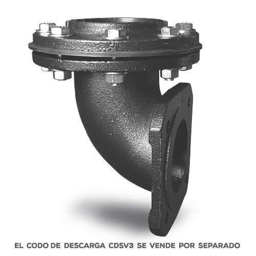 BOMBA PARA LODOS 2.0HP 3F 220V - SV3ME0200G