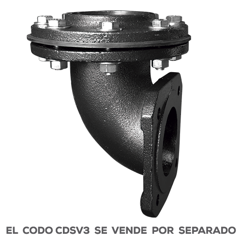 BOMBA PARA LODOS 3.0HP 3F 440V - SV3ME0300H