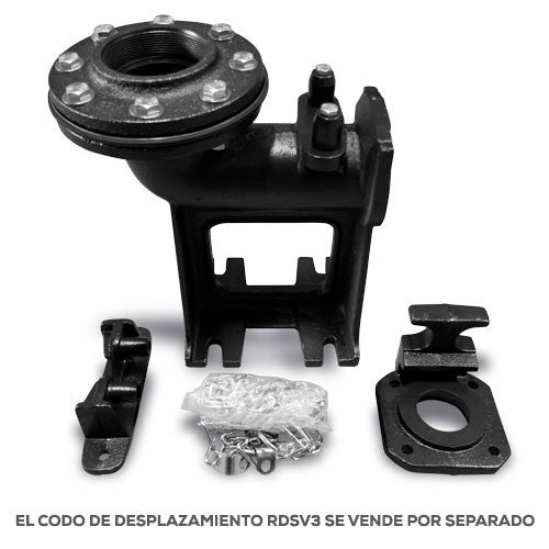 BOMBA PARA LODOS 5.0HP 3F 440V - SV3ME0500H