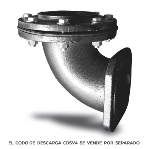 BOMBA PARA LODOS 10.0HP 3F 220V - SV4ME1000G