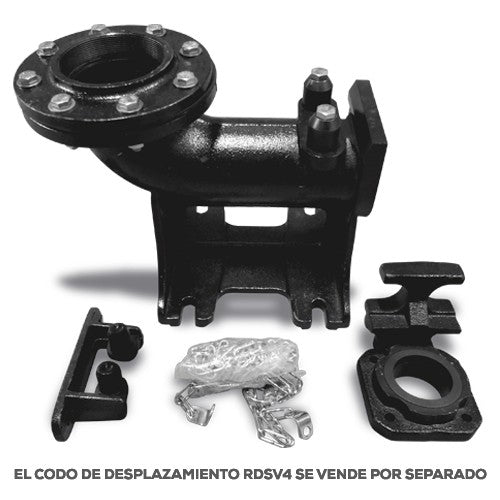 BOMBA PARA LODOS 10.0HP 3F 220V - SV4ME1000G