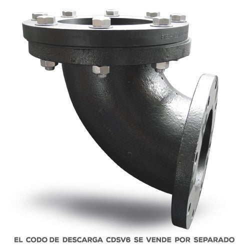 BOMBA PARA LODOS 15.0HP 3F 220/440V - SV6ME1500