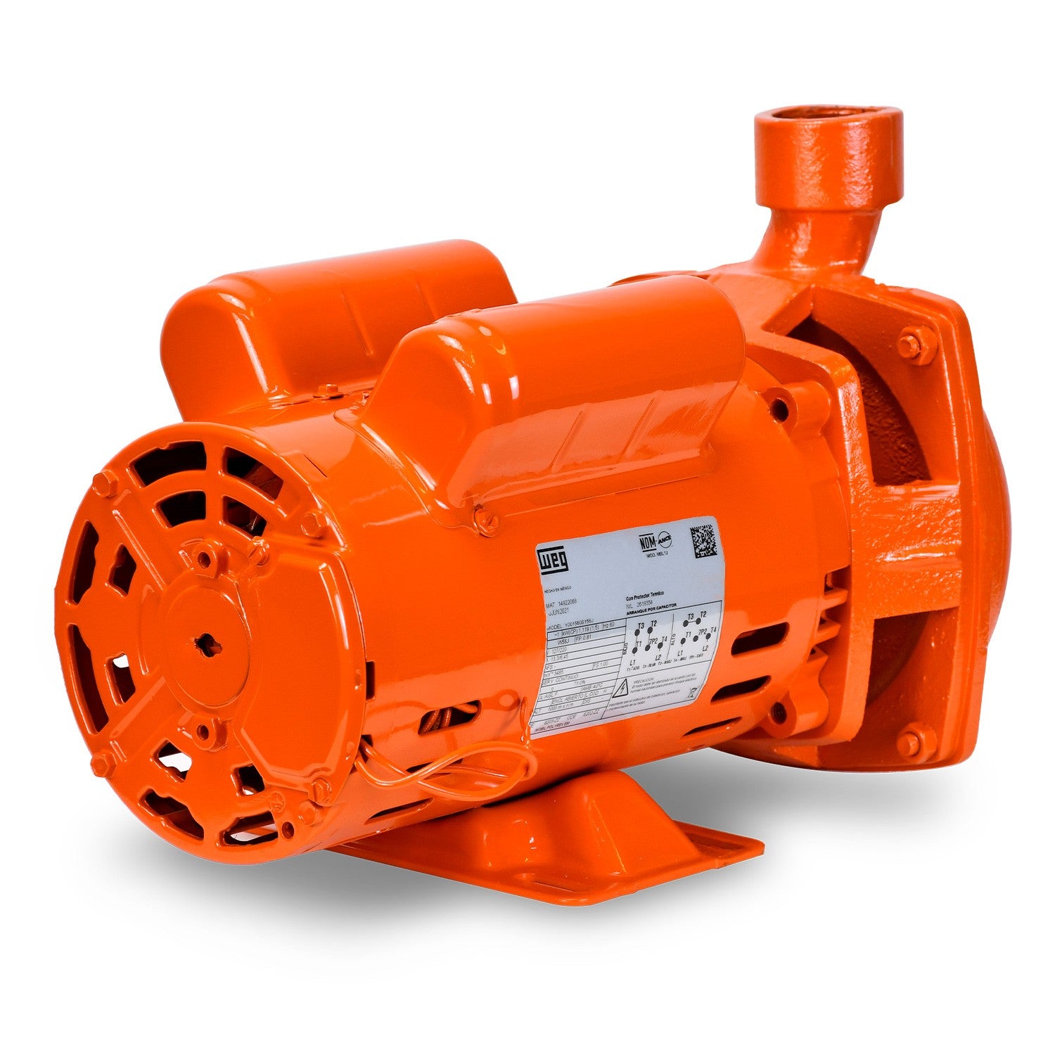 BOMBA DOMÉSTICA 2.0HP 1.5X1.25 - 4HME200