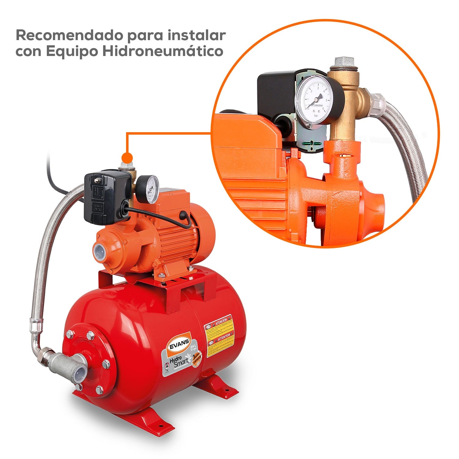 TEE 5 VÍAS BRONCE - 55110202